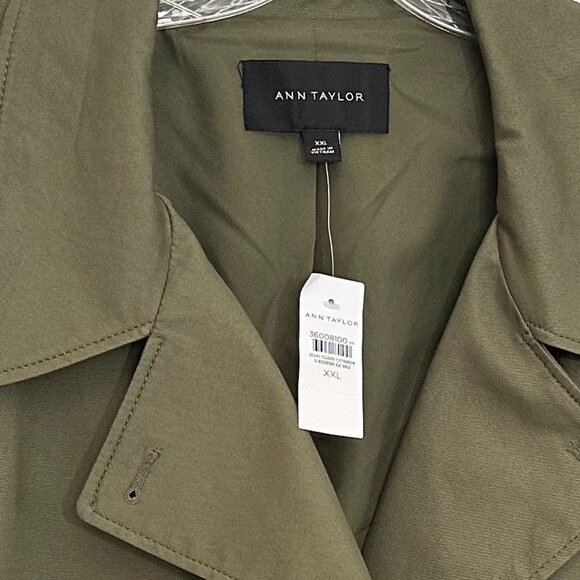 Double Breasted Trench Coat - Picture 6 of 6